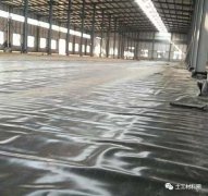 工廠車間基礎(chǔ)防滲漏隔離，選用HDPE防滲膜