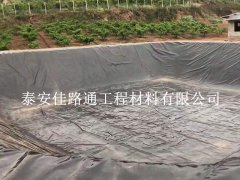 如何順利有效的鋪設(shè)施工養(yǎng)殖防滲土工膜？