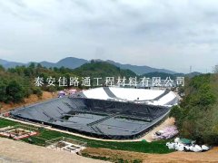 防滲土工膜在施工中出現(xiàn)的問(wèn)題須及時(shí)進(jìn)行解決