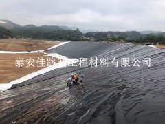 如何鋪設垃圾填埋場防滲膜能夠發(fā)揮好的作用？