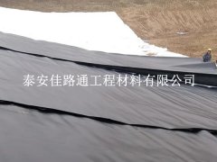 堤壩工程修復(fù)防滲土工膜須注意哪些方面？